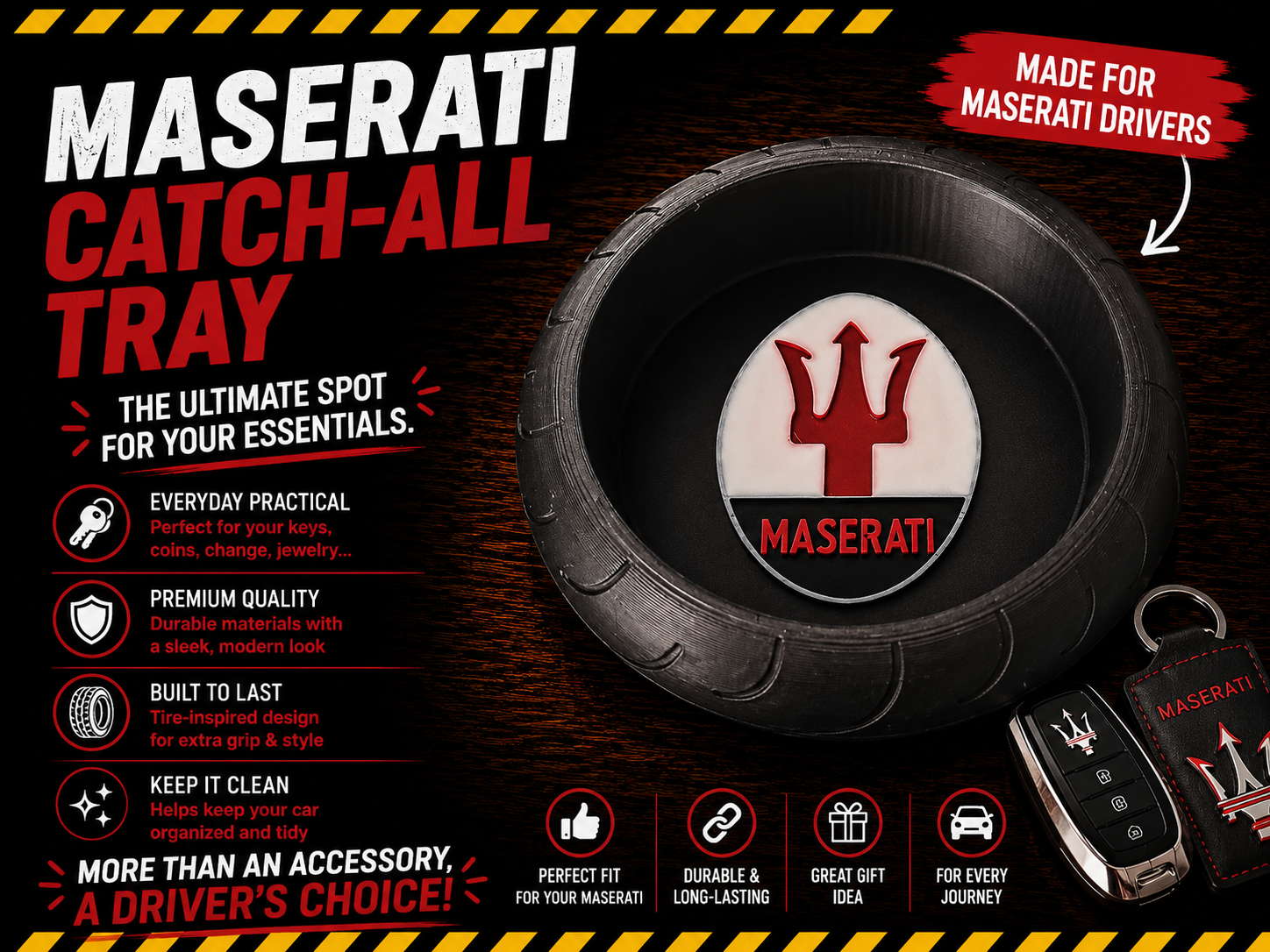 Vide-Poche Maserati