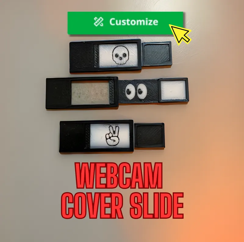 Webcam Cover Slide 