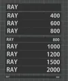 RAY version 0.2mm layer, 2 walls, 100% infill