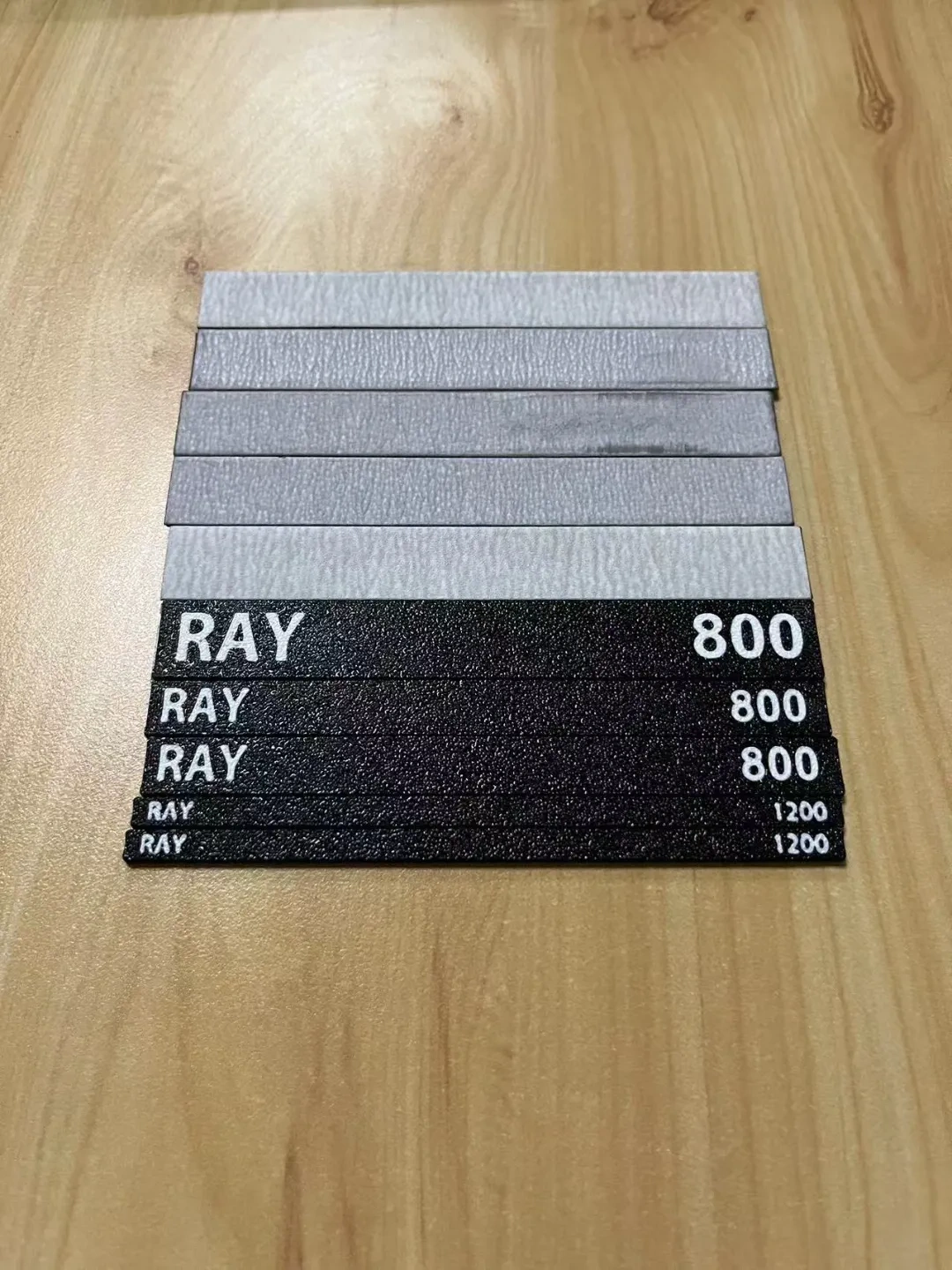 Miniatura 3 do modelo 3D 适用RAY背胶砂纸的打磨板