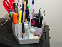 Hexagonal pen holder 0.2mm layer, 2 walls, 10% infill