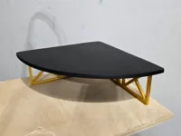 Corner Shelf (Large, 9-3/4" X 9-3/4" X 3-13/16")