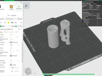 0.16mm layer, 3 walls, 15% infill