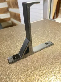 Supports muraux pour barre de son — photo 1
