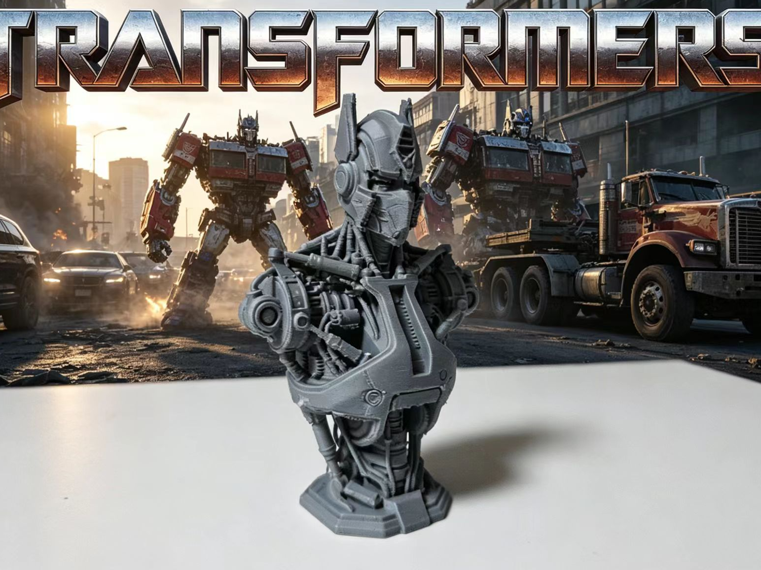 Optimus Prime Bust, Transformers Live-Action Movie