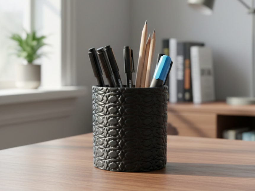 Modern penholder kitchen organizer