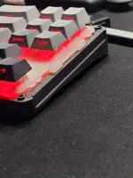 0.2mm layer, 2 walls, 0% infill, faster for pla
