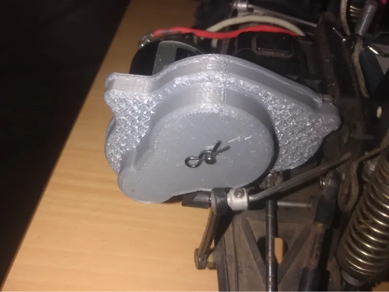 Gear Cover Kyosho turbo ultima