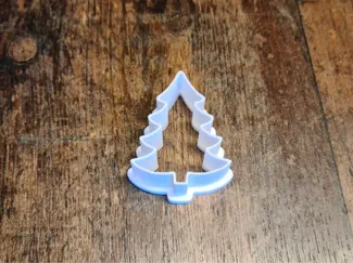Christmas tree cookie cutter small