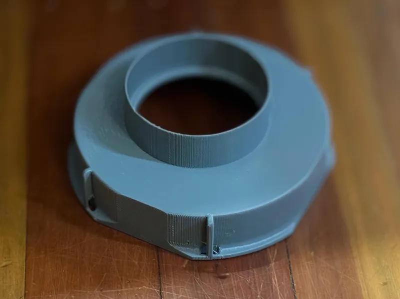 Stormwater 90mm to 163 IBC Tank Top Cap Lid V1.0 