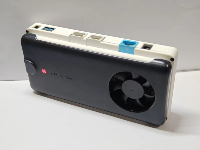 5G通信壳+R3G路由器 5G CPE