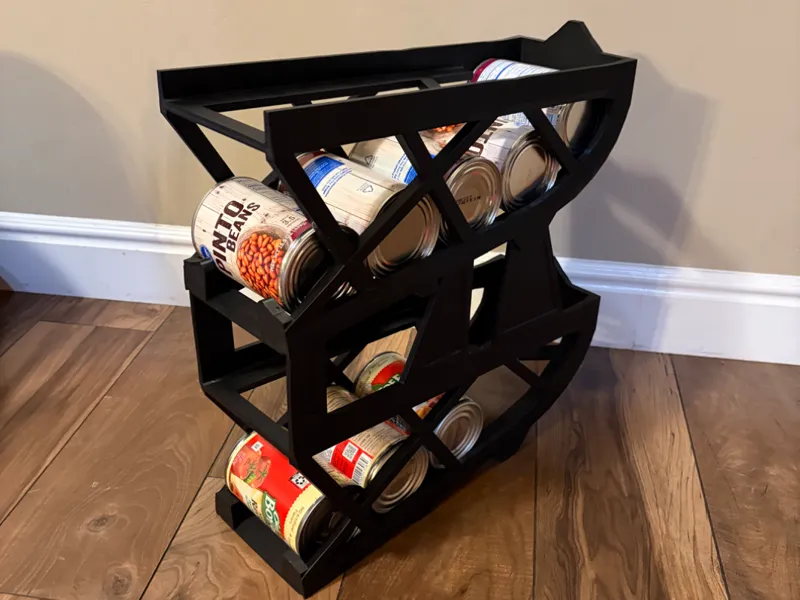 Stackable Can Dispenser V2 - No Glue