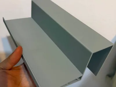 Office Partition Shelf (43mm)