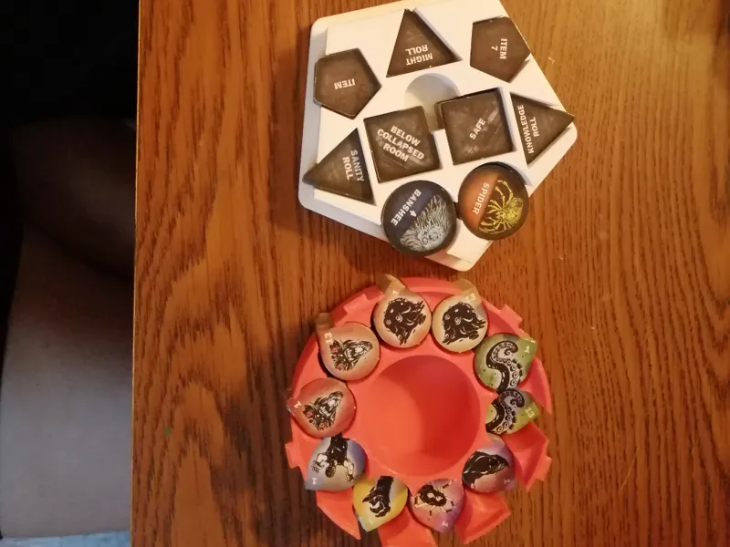 Betrayal at House on the Hill Token Organizer