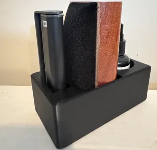 Vinyl Record Cleaning Kit Organizer