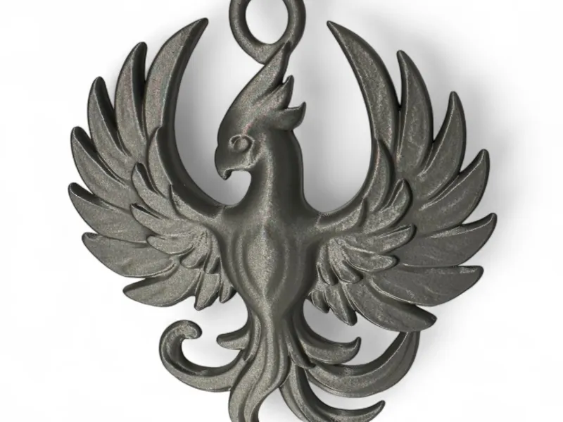 Phönix-Anhänger Ashwings-Necklace Pendant-Cosplay
