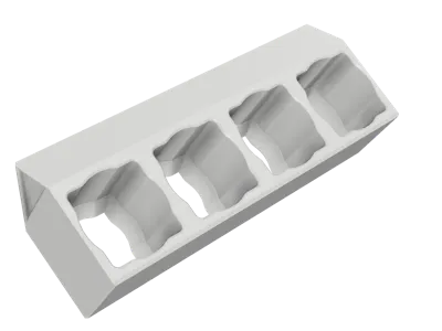 Hanging Spice Rack
