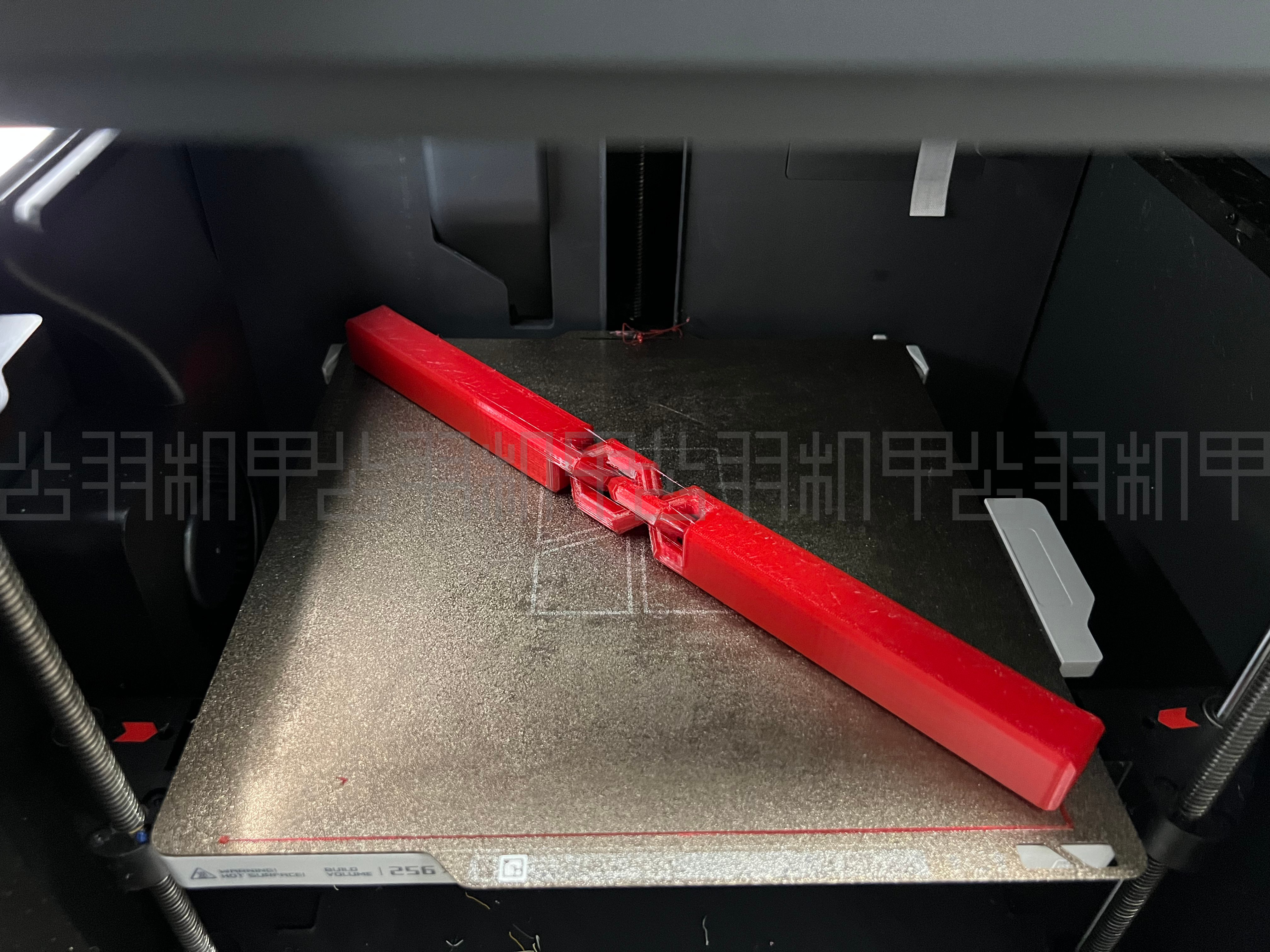 Miniatura 1 do modelo 3D 武器系列一——双节棍（推荐TPU打印、PLA/PETG也可以打！）