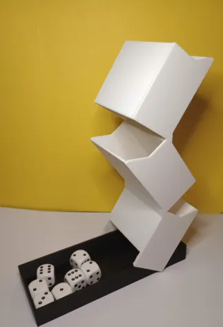 Modern Dice Tower