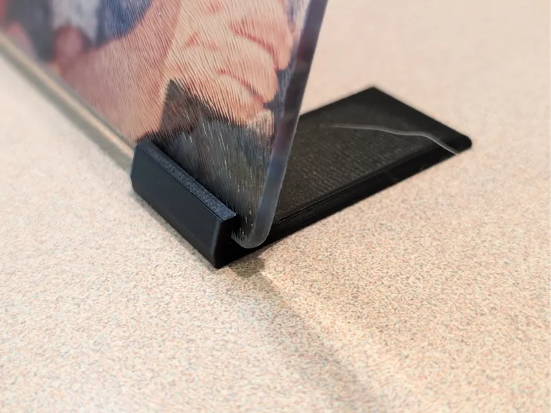 Sublimation photo foot