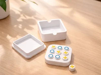 Tic-Tac-Toe Pocket