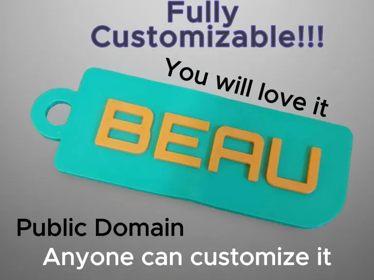 KeyChain V2 Public Domain