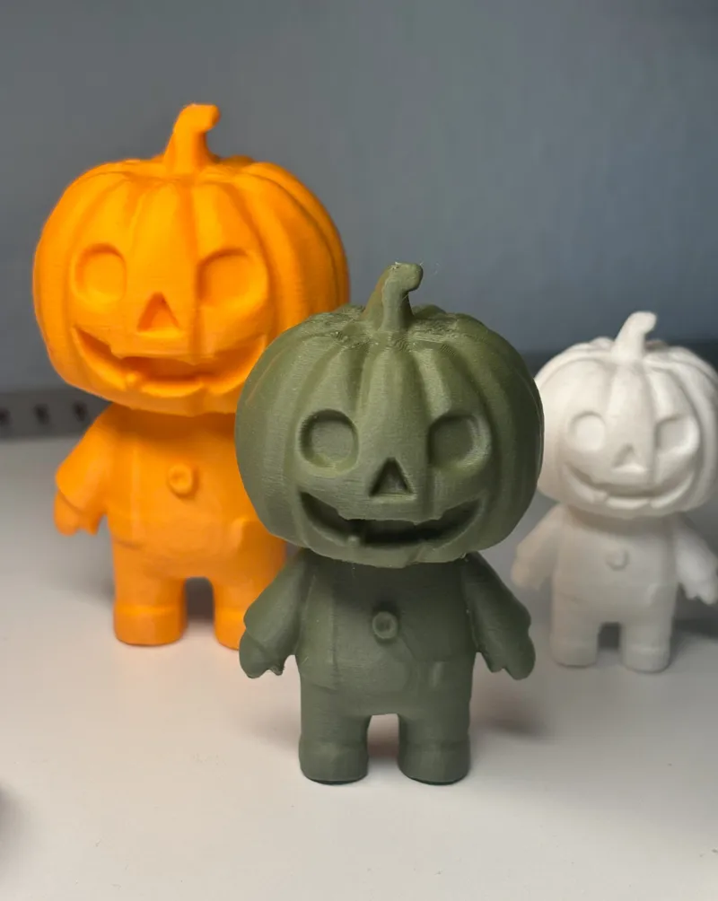 Halloween - "Freddy the Tiny Pumpkin"