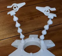 2 Arms, PLA, 0.2mm layer