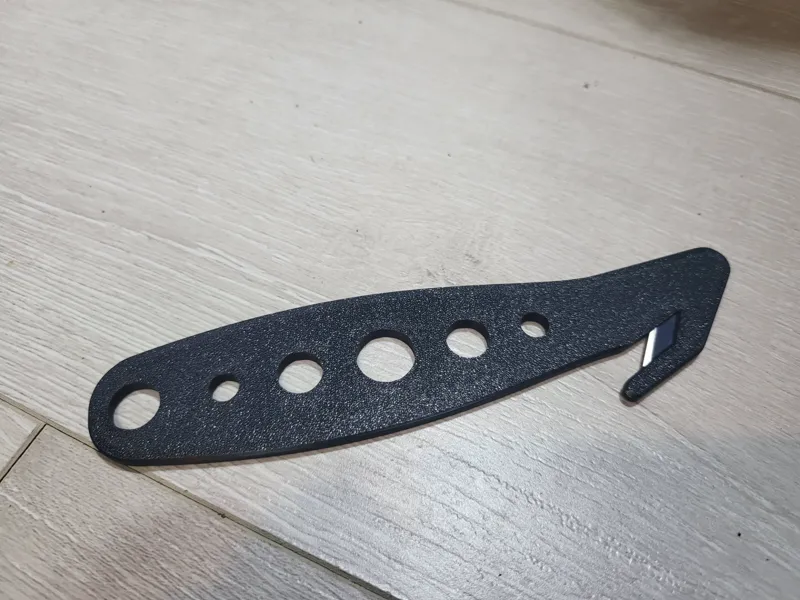 Safety Cutter With Embedded Blade (READ DESCRIPTION!)