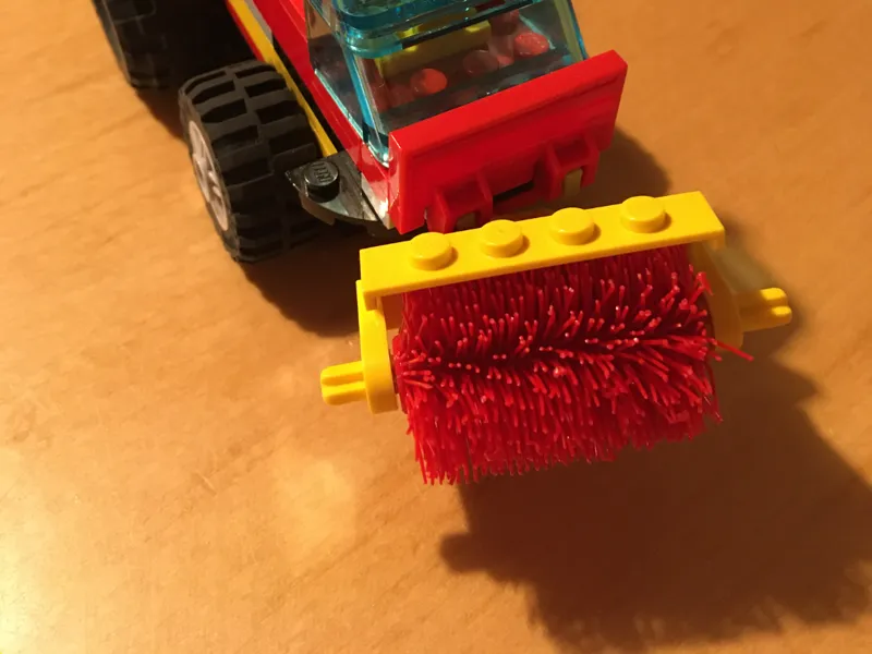 L3GO brick rotary brush for street sweeper