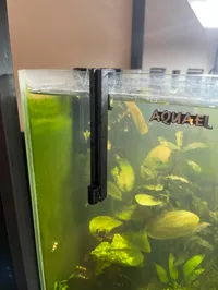 extended glass holder