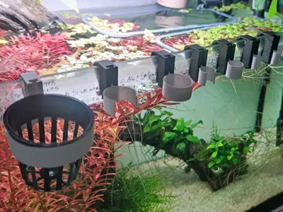 Aquarium Planter – Modular Edition