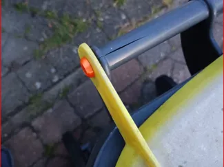 Mülltonnen Scharnier Stift