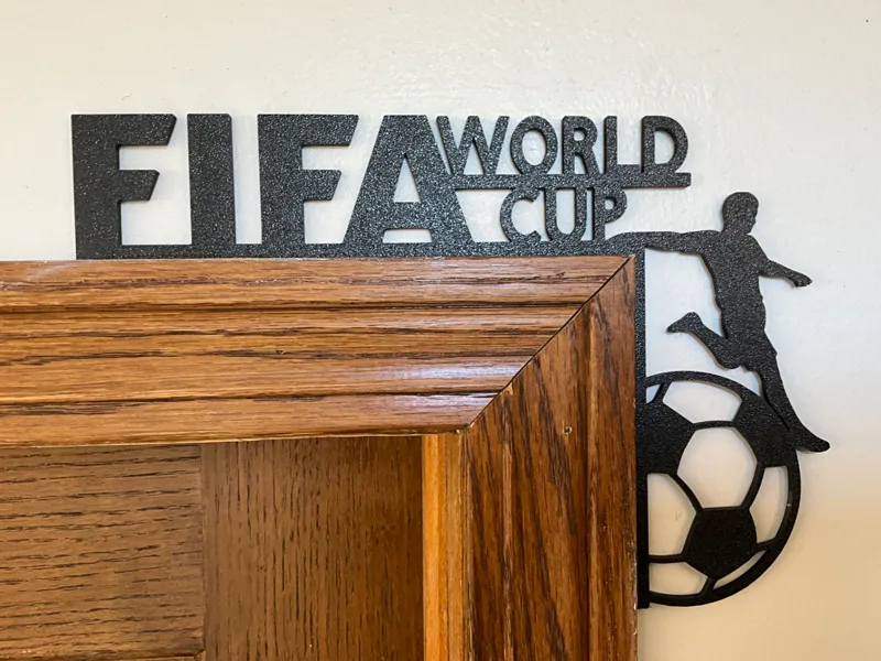 FIFA World Cup Door / Window Corner