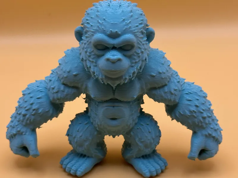 The DankThinkTank Yeti - Fun Winter Print!