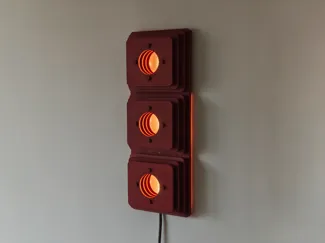 Strata Design Lamp