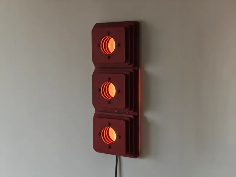 Strata Design Lamp