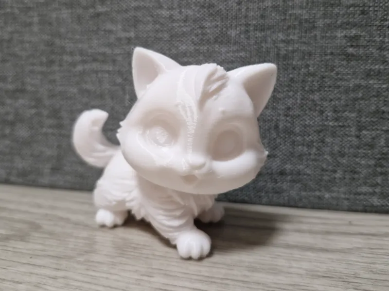 Cute Kitty Figurine