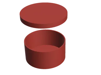 Multipurpose round box