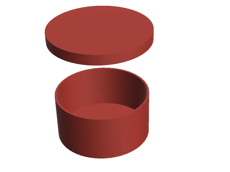 Multipurpose round box