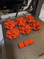 0.2mm layer, 2 walls, 10% infill