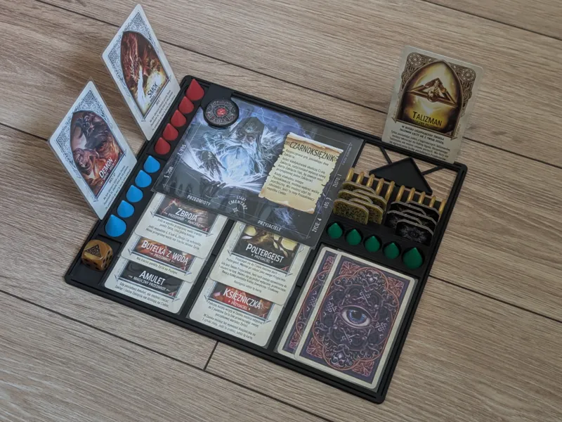 Talisman 5th Edition Character Organizer V1