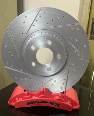 AMG brake caliper toy