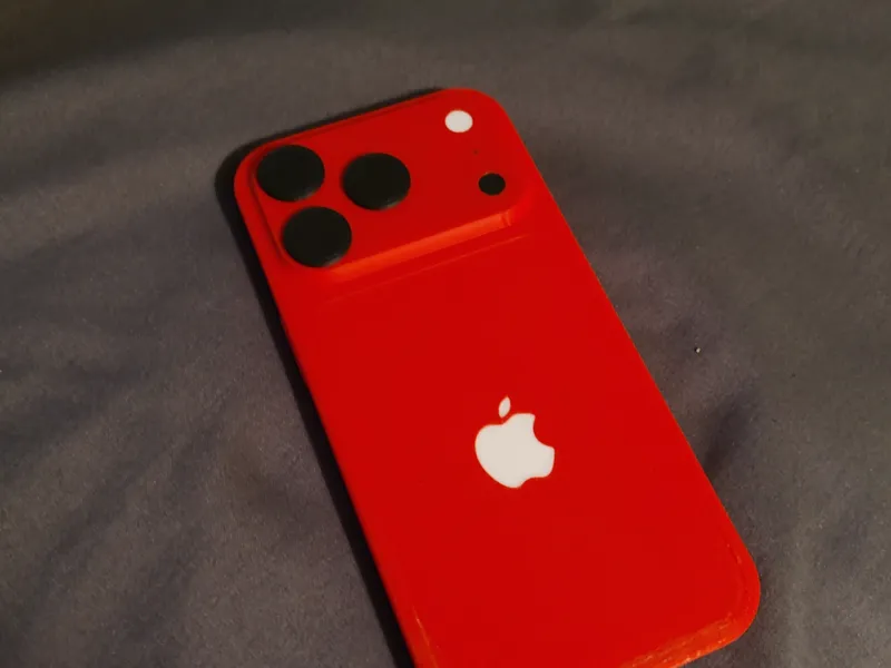 Fake dummy iPhone 17 pro max