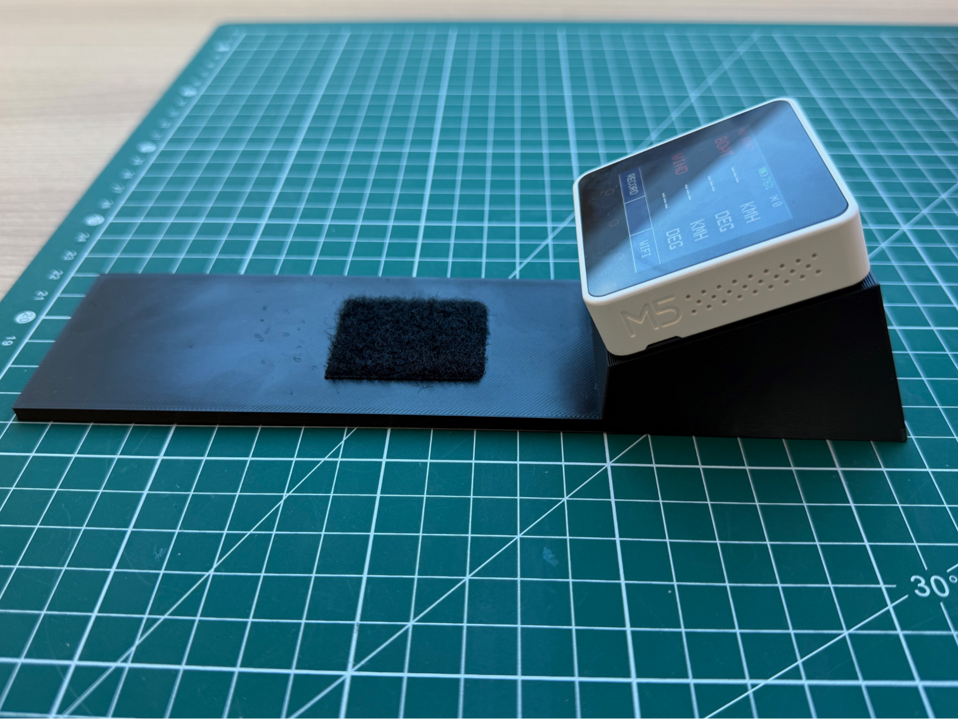 Support M5Stack Core2 pour télécommande RC