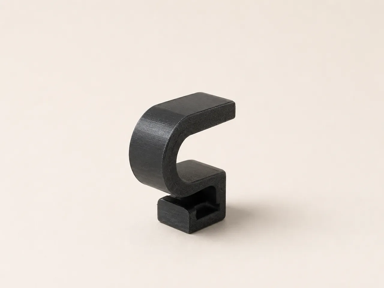 Desk Bag Hook – Clamps On, No Screws view 3