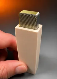 Push Button Case 0.16mm layer, 2 walls, 15% infill