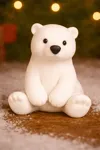Sitting Polar Bear