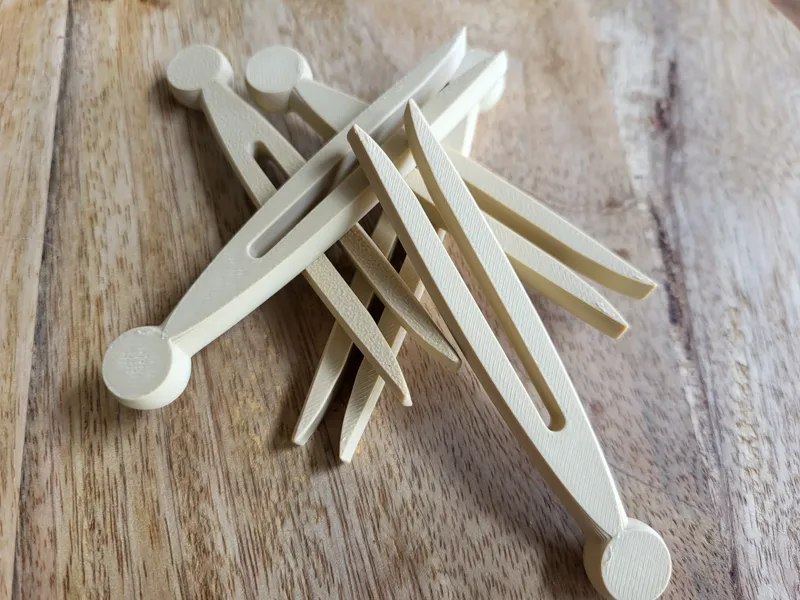 Old-School Clothespin 