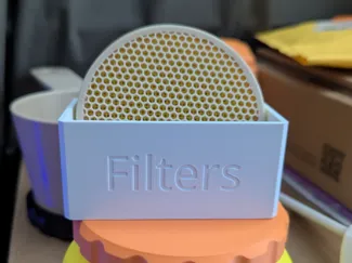 Filter Caddy (11-slot) for Modular Sieve System